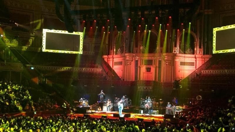 Zucchero conquista Londra alla Royal Albert Hall