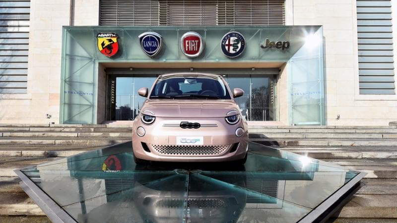 La 500 elettrica prodotta a Mirafiori