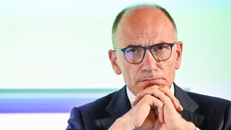 L'ex presidente del Consiglio Enrico Letta oggi presiede l'Istituto Delors