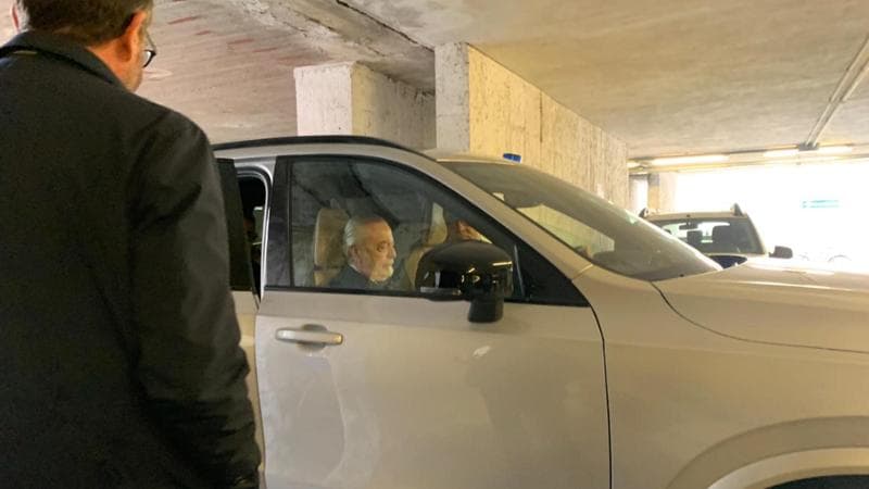De Laurentiis lascia la procura di Roma