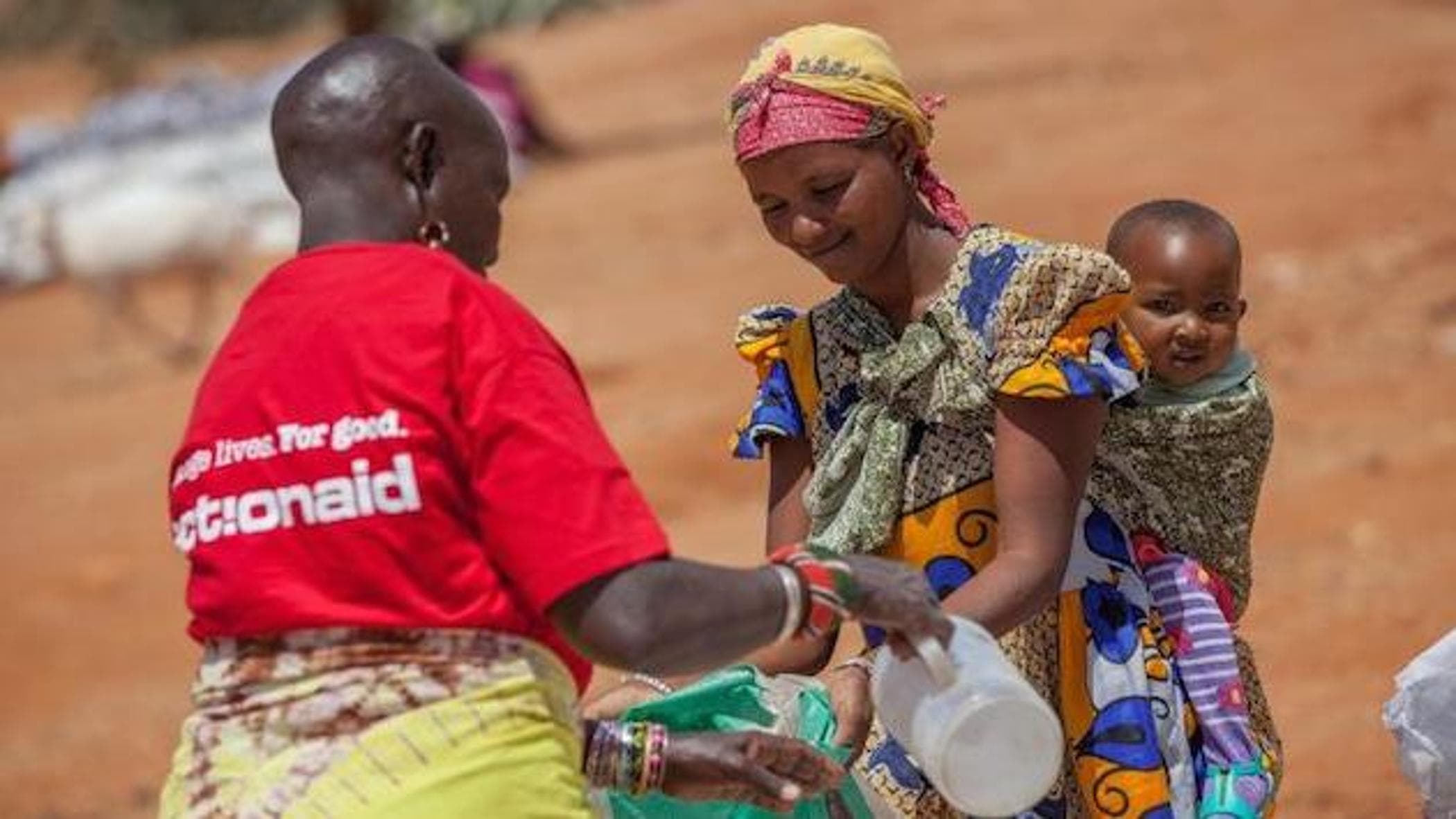 Açlık, Güney Afrika'da, şu anda 24 milyondan fazla insanı etkileyen gıda eksikliğinden kurtulmak için günlük bir mücadele var