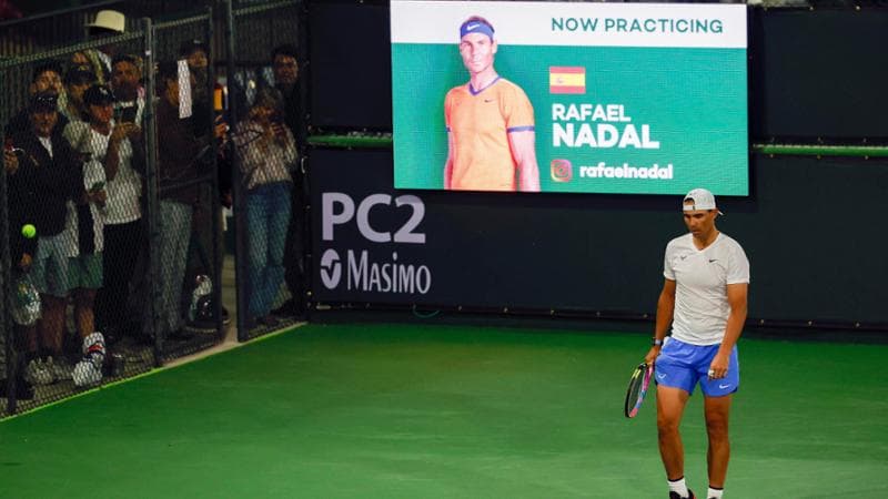 Nadal, niente Montecarlo: “Il mio corpo non me lo permette”
