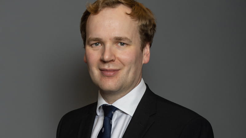 Il deputato conservatore William Wragg (foto UK Parliament)
