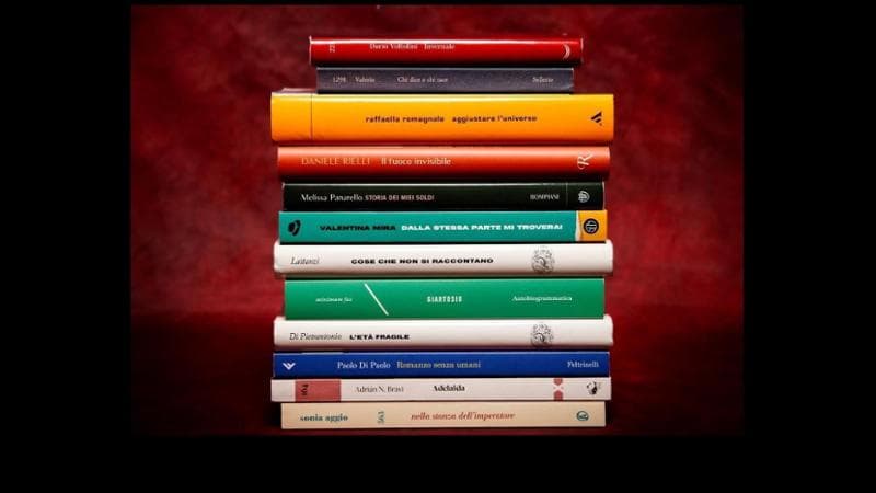 Le copertine dei dodici titoli selezionati per la finale del Premio Strega 2024