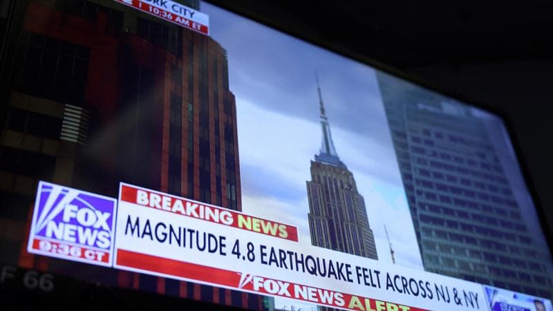 Terremoto a New York, oscillano i grattacieli di Manhattan. La Grande mela scopre la paura