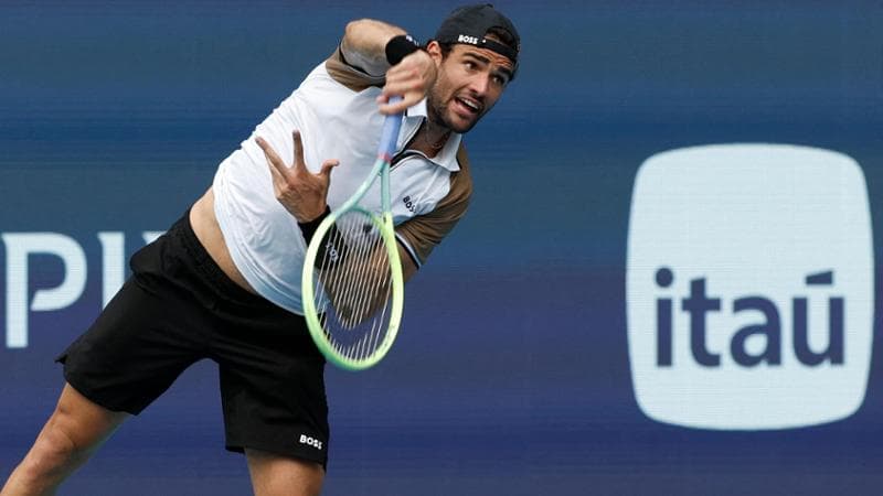 Berrettini vince il derby con Sonego: è in semifinale a Marrakech