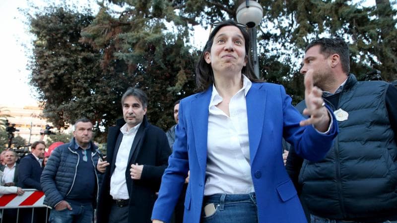 Elly Schlein a Bari
