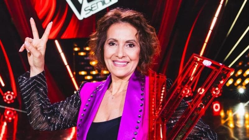 La vincitrice di The Voice Senior, Diana Puddu