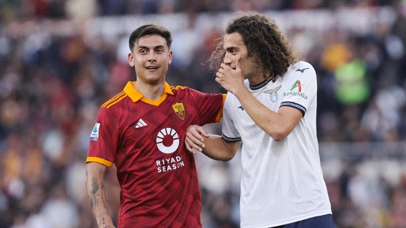 Dybala e Guendouzi