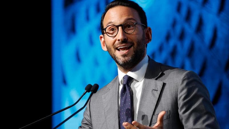 Il sottosegretario all'Economia Federico Freni