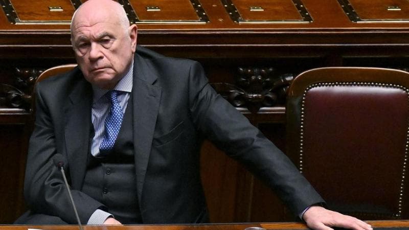 Il Guardasigilli Carlo Nordio