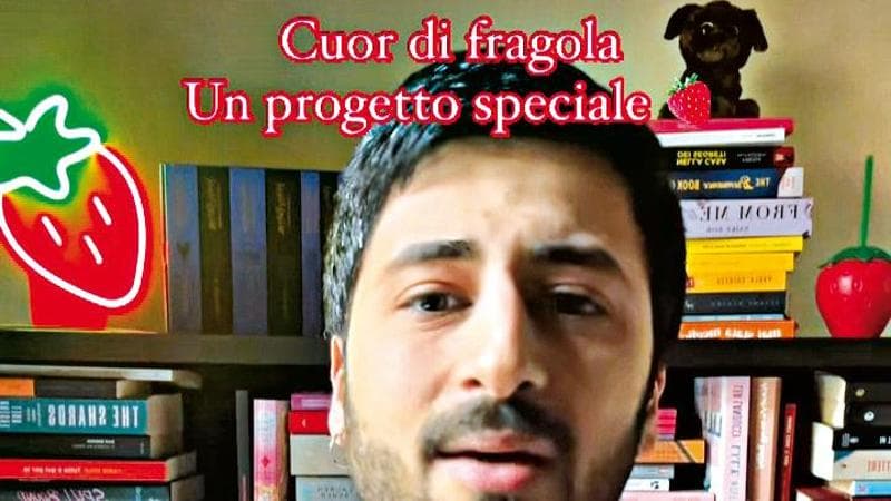 La posta del cuore su Robinson fa TikTok