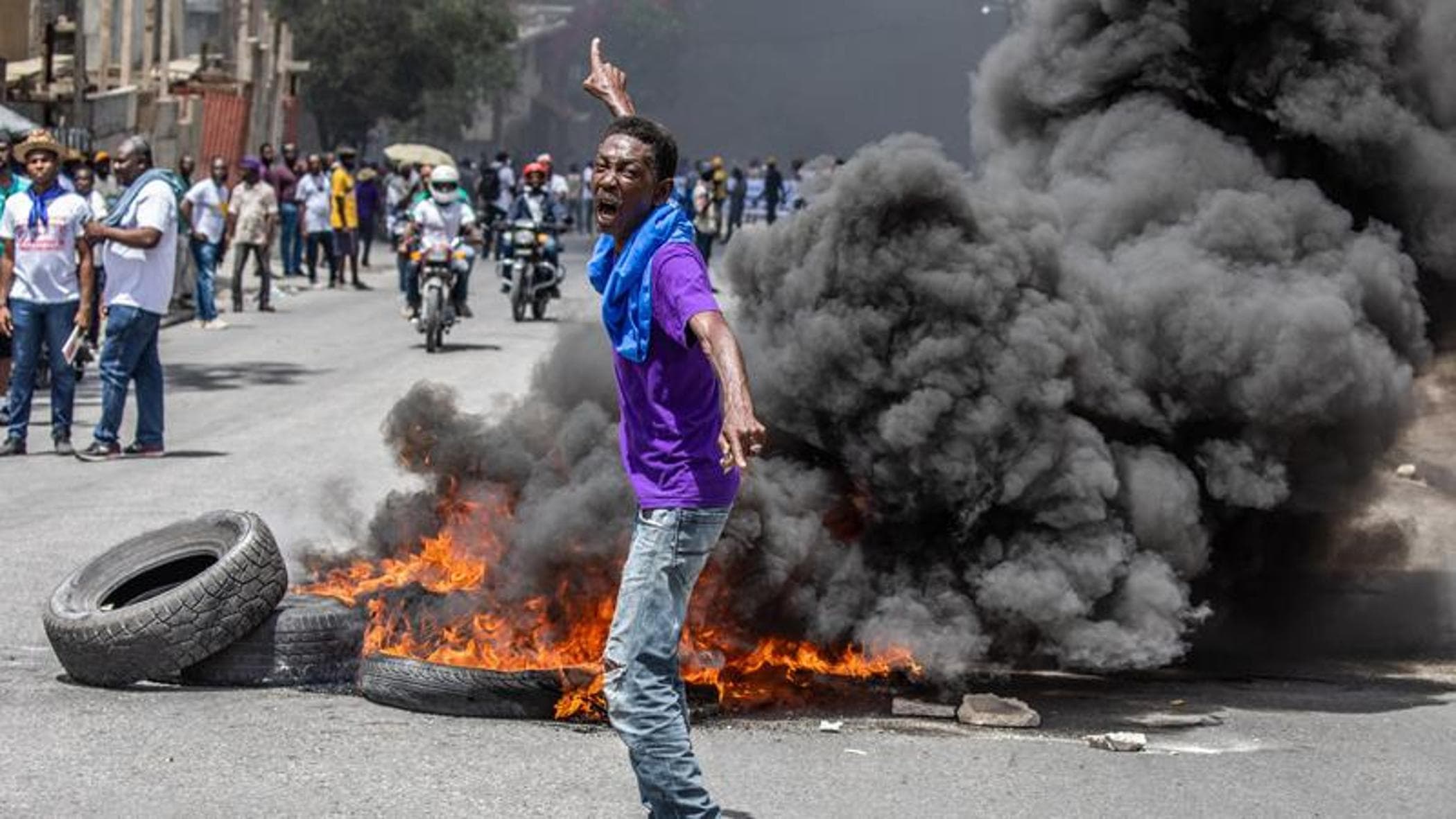 Haiti: okullar kapatıldı, sürekli şiddet, gıda acil durumu, milyonlarca insan kıtlık riskiyle karşı karşıya