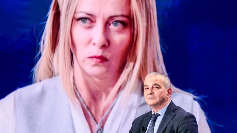 Il sottosegretario meloniano Giovanbattista Fazzolari