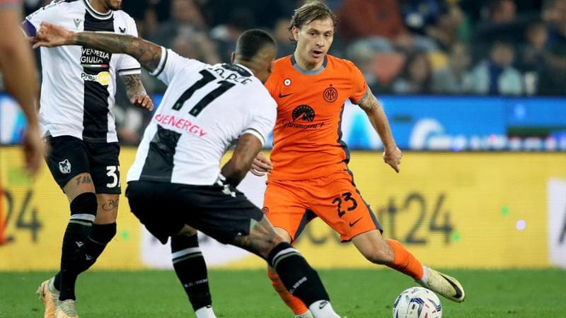 Le pagelle di Udinese-Inter: Okoye para il parabile, Barella sempre in partita