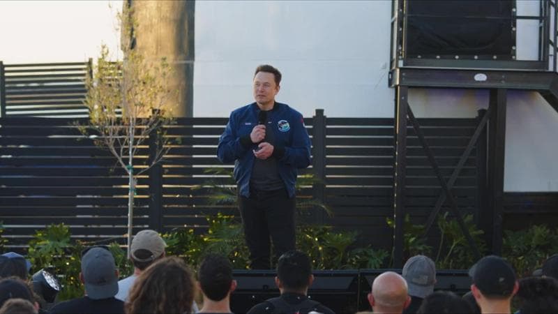 ELON MUSK