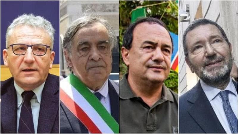 Da Marino a Orlando, da Smeriglio a Lucano, tutti i trainer di consensi reclutati da Avs. Obiettivo europee: superare il 4% a colpi di sindaci (e non solo)