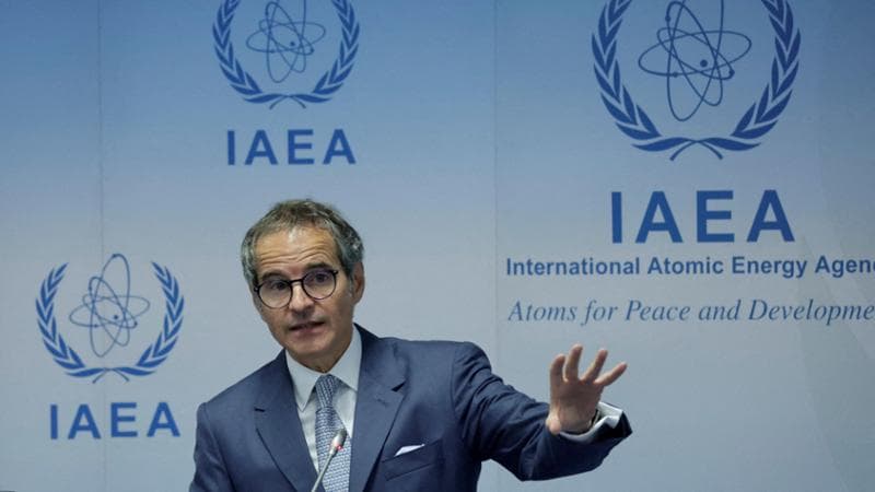 Rafael Grossi, direttore generale Aiea