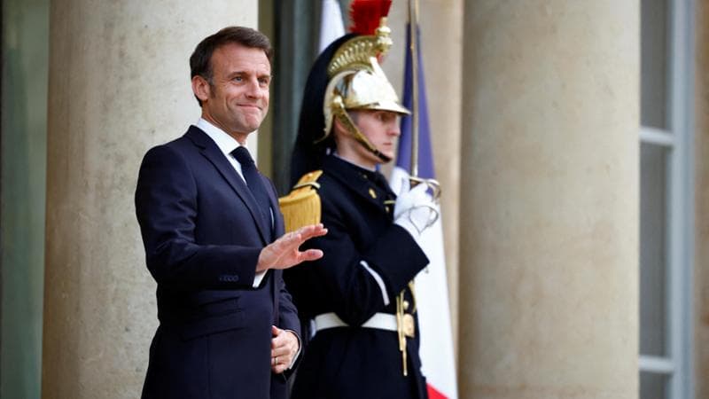 EMMANUEL MACRON