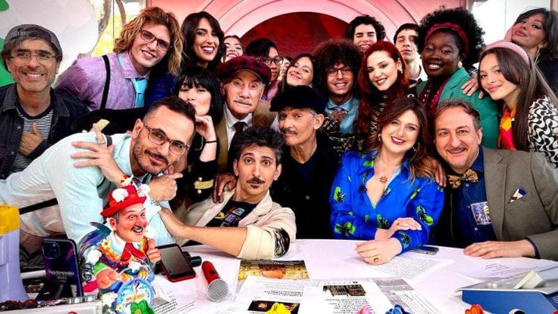 Fiorello scherza sull’addio di Amadeus alla Rai: “Vado via anche io? Mica facciamo tutto assieme”
