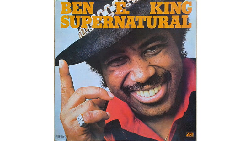 La copertina dell’album di Ben E. King Supernatural (1975)