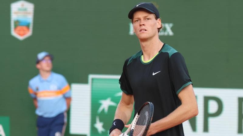 Jannik Sinner, 22 anni