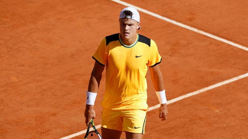Holger Rune, 20 anni