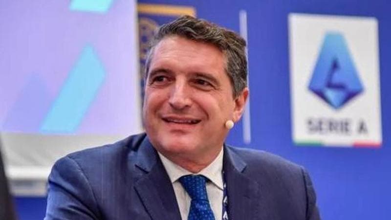 Luigi De Siervo, ad della Lega serie A