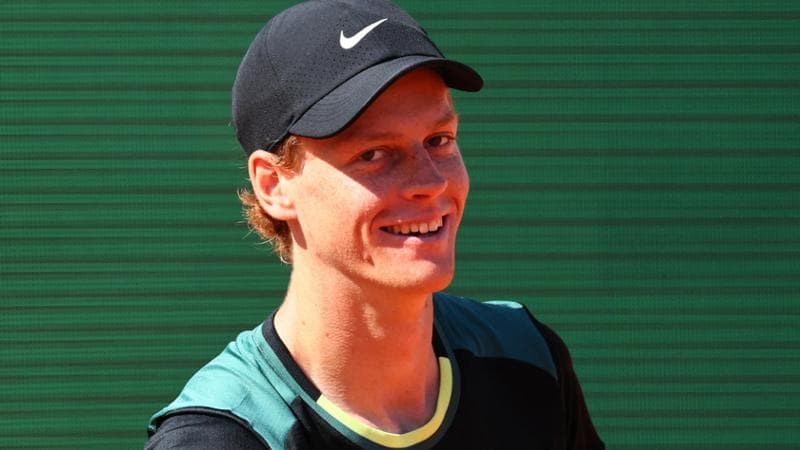 Jannik Sinner, 22 anni