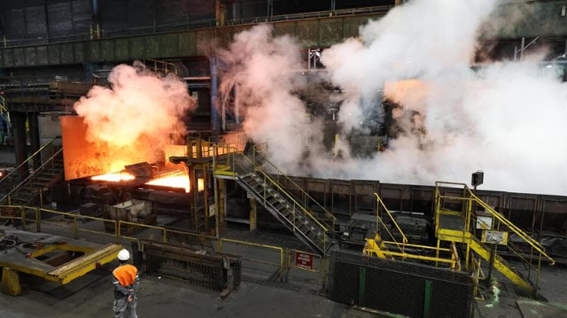 “L’Europa deve difendere l’industria dell’acciaio”