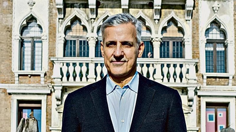 Adriano Pedrosa a Ca' Giustinian, Venezia
