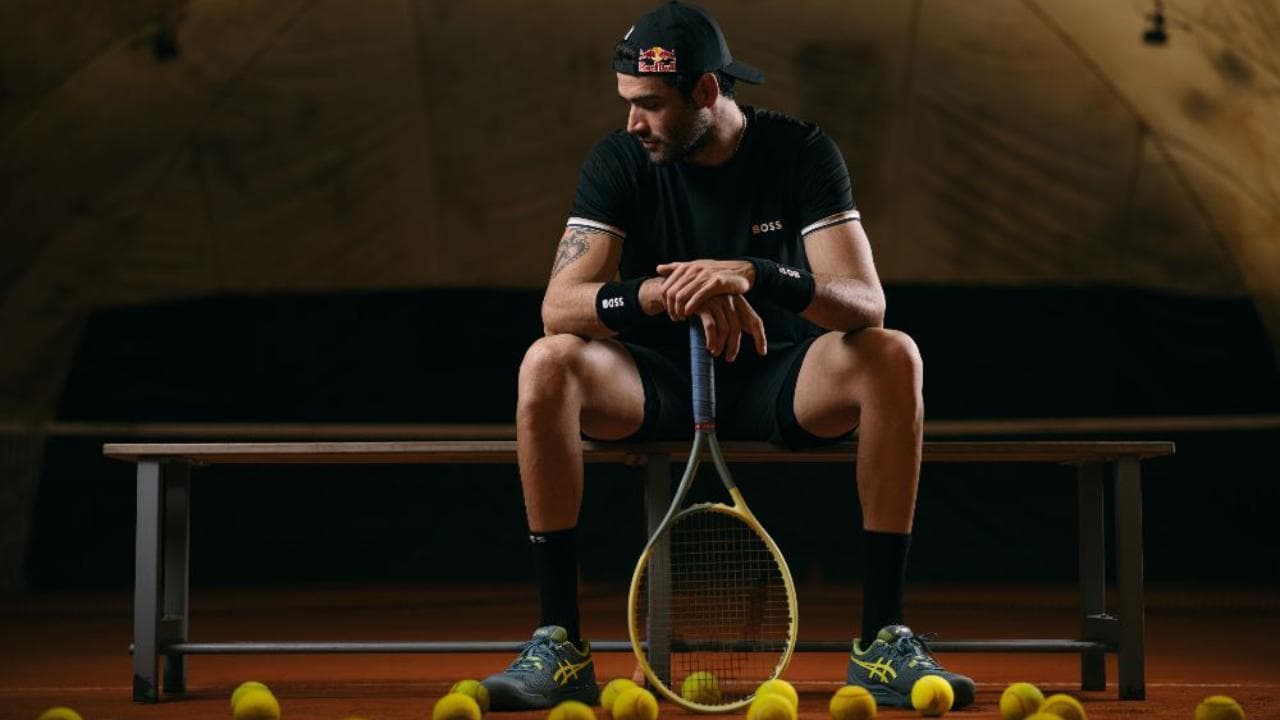 Un giorno con Matteo Berrettini: "Us Open incasinati, Djokovic umanamente alieno, LeBron un modello"