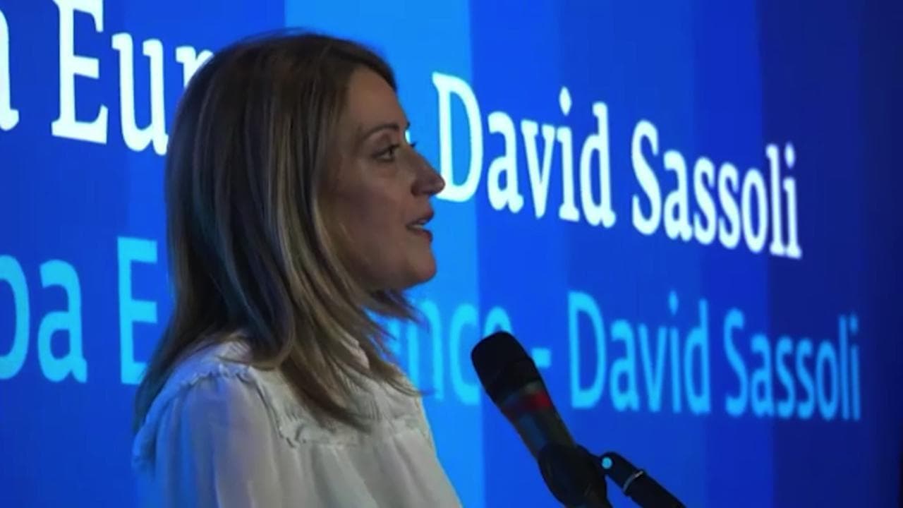 Ucraina, Metsola: "Italia ha ruolo centrale; sulla guerra serve unità in UE"