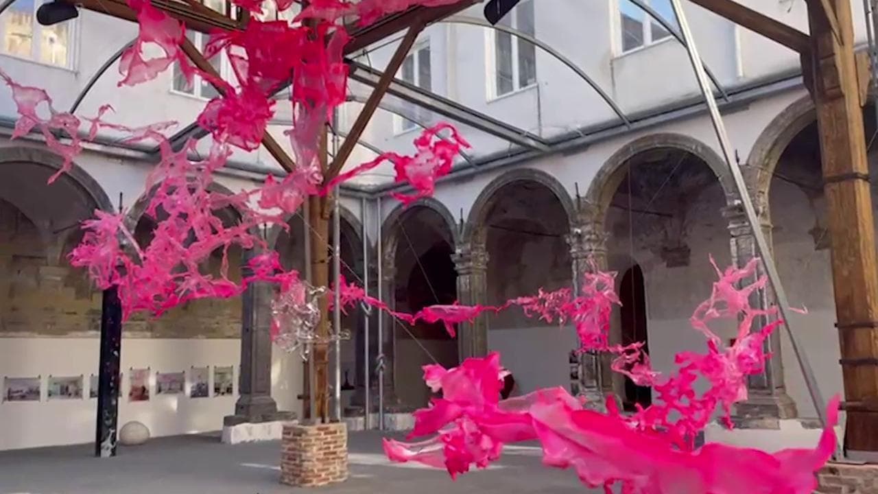 Made in Cloister, l'arte bioetica di Aljhosha per dire no alla guerra