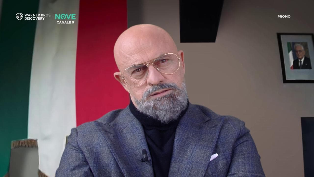 Crozza-Bonaccini: "Lasciamo in pace la Meloni"