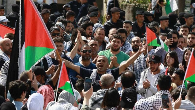 Giordania: migliaia di arresti tra le persone che hanno partecipato a manifestazioni di solidarietà nei confronti di Gaza