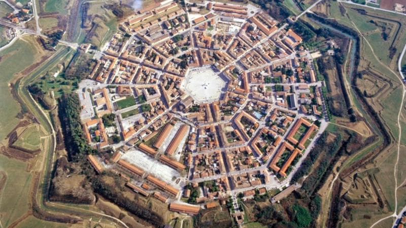 Palmanova città stellata