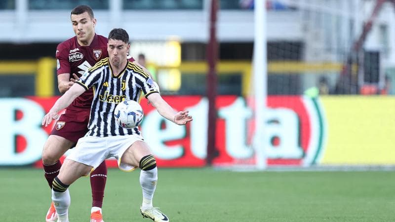 Buongiorno in marcatura su Vlahovic