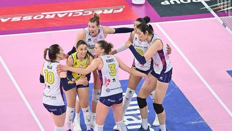 Conegliano in finale scudetto