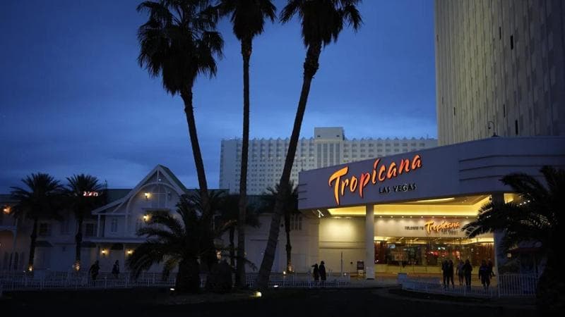 Il Tropicana Resort & Casino a Las Vegas