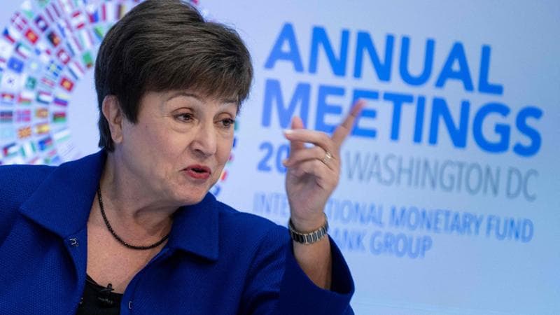 Kristalina Georgieva, direttrice generale del Fondo Monetario internazionale