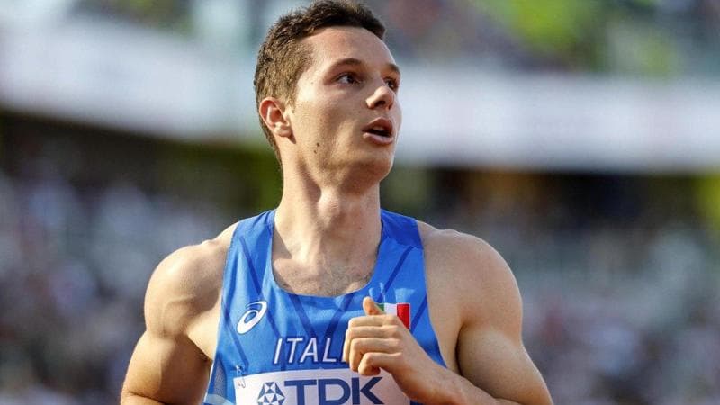 Filippo Tortu, 25 anni