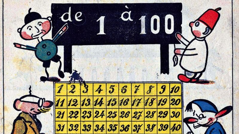 Illustrazione dal manuale "Conto, disegno, indovino e rido" di Andr&eacute; Lagarde&nbsp;(@&nbsp;Stefano Bianchetti).
