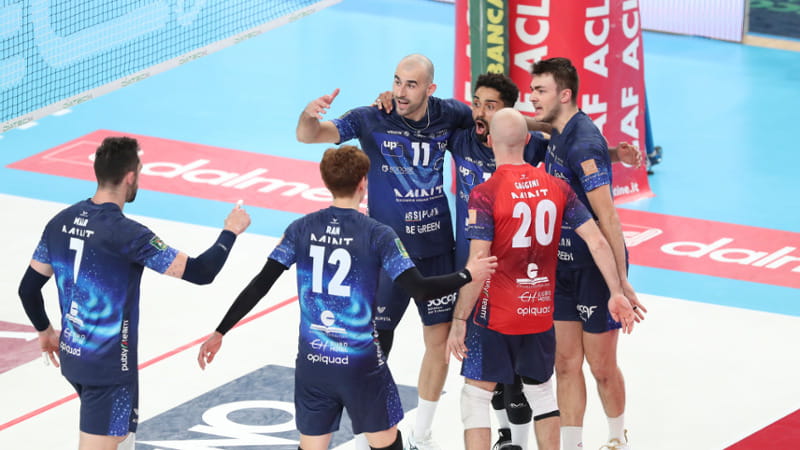 Volley, sorpresa Monza: prima finale scudetto, eliminati al tie-break i campioni di Trento