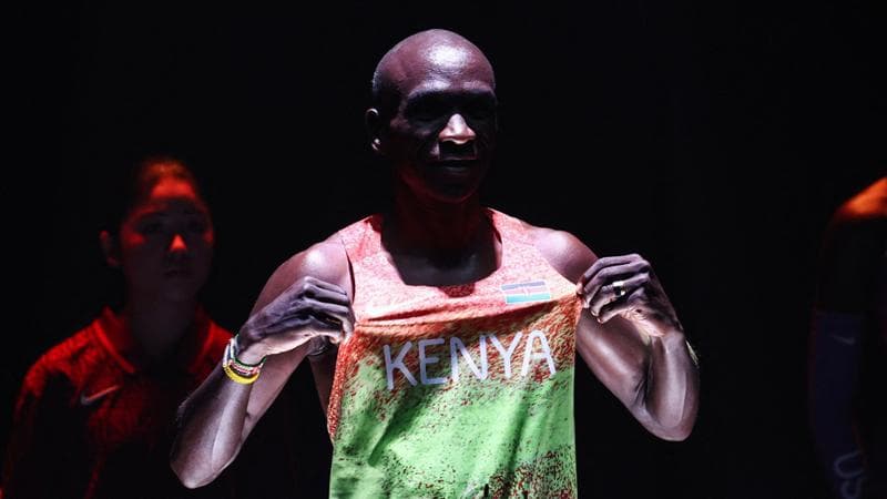 Eliud Kipchoge, 39 anni
