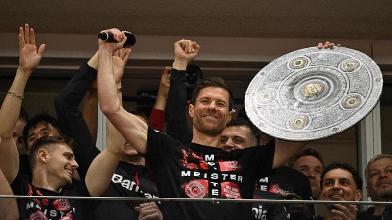 Xabi Alonso si gode il trionfo