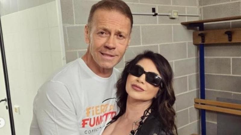 Rocco Siffredi e Cristina D’Avena, il ‘diavolo’ e la ‘santa’: “Presto grandi novità”