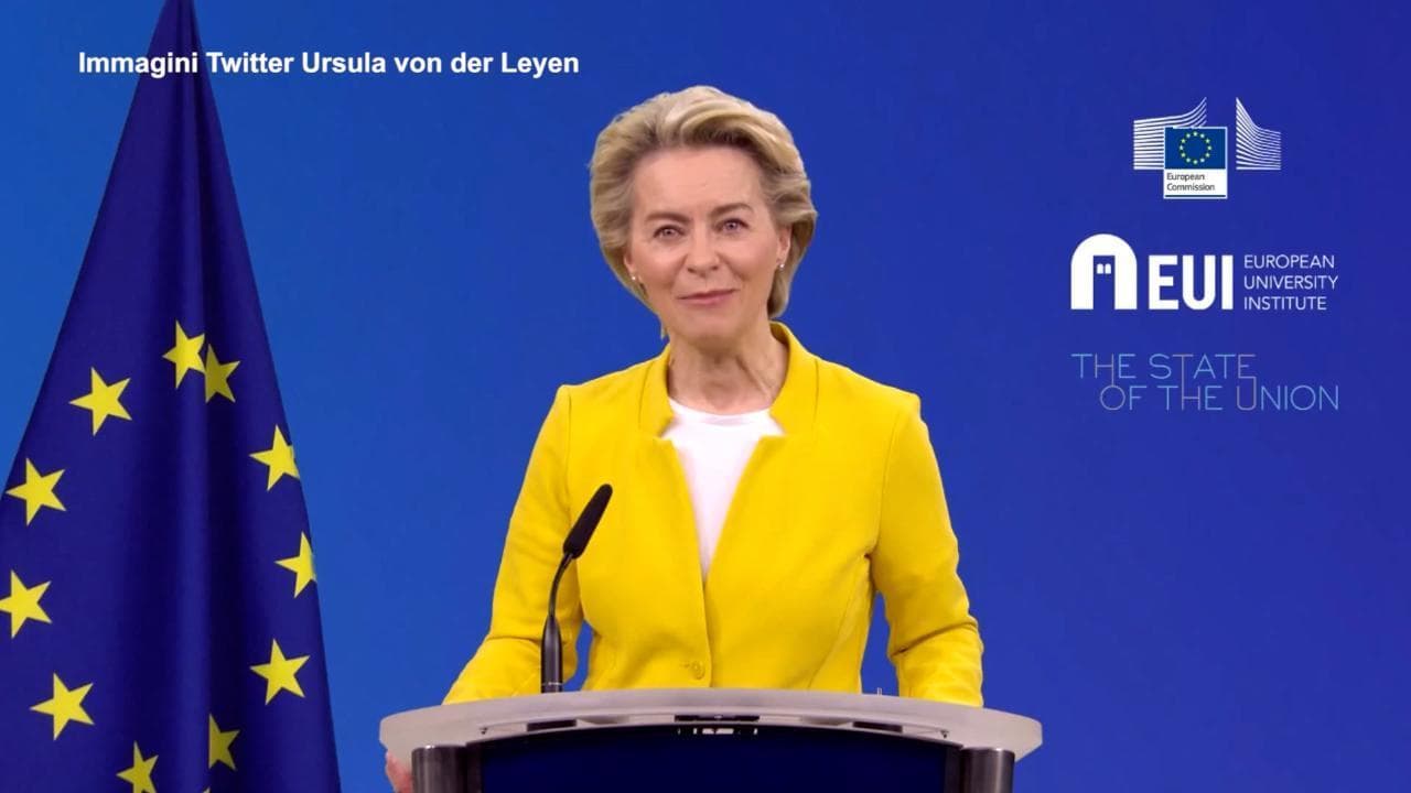 Coronavirus, Von der Leyen: "Aveva ragione l'Italia a chiedere intervento Ue"