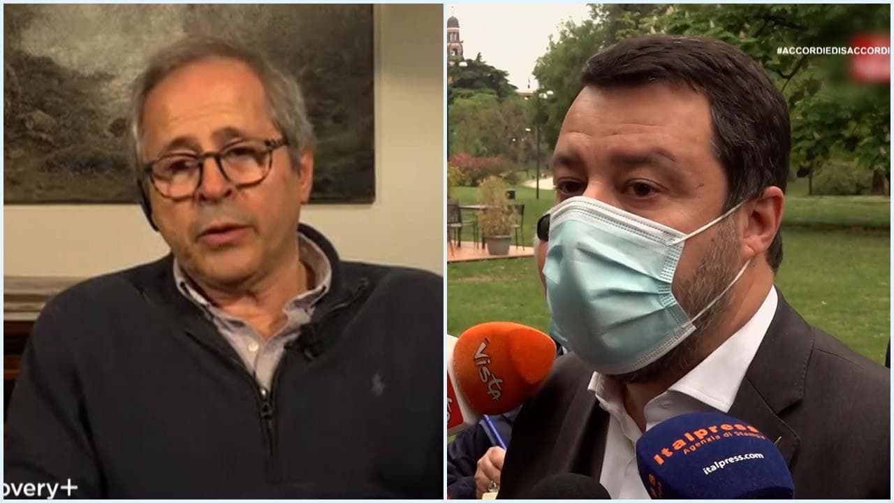 Coprifuoco, Crisanti: "Salvini dice che sono un esperto di zanzare? Non capisce nulla"