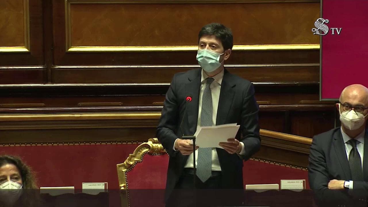 Covid, Speranza: "Nemico è virus, in un grande Paese non si fa politica su epidemia"